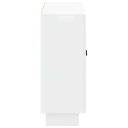 Bathroom Storage Cainet EDE High Gloss White 59.5 x 31 x 80 cm