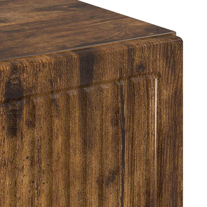 Bathroom Storage Cainet EDE Smoked Oak 59.5 x 31 x 80 cm