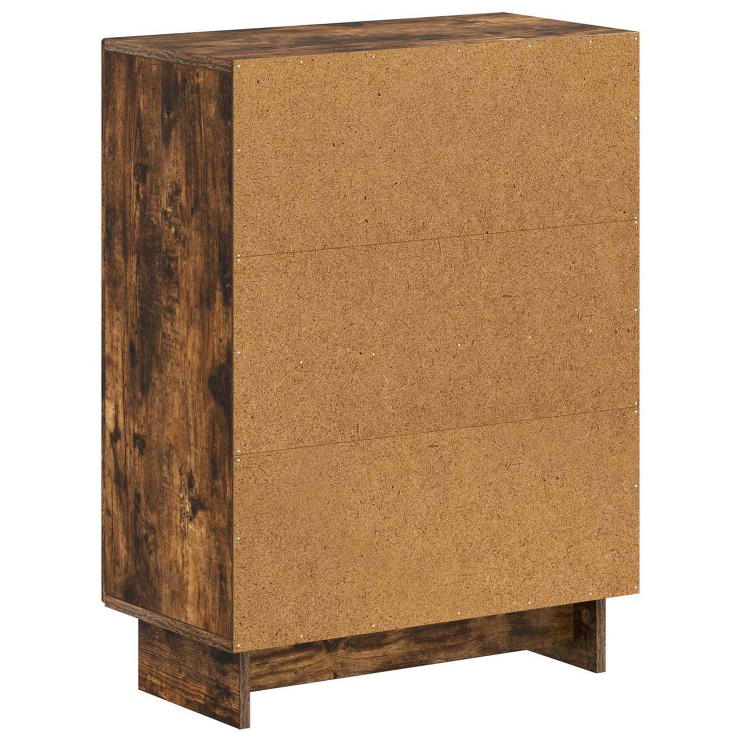 Bathroom Storage Cainet EDE Smoked Oak 59.5 x 31 x 80 cm