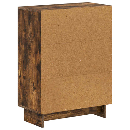 Bathroom Storage Cainet EDE Smoked Oak 59.5 x 31 x 80 cm