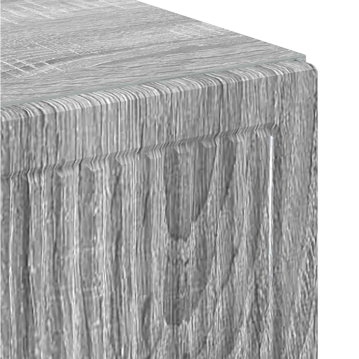 Bathroom Storage Cainet EDE Grey Sonoma 59.5 x 31 x 80 cm