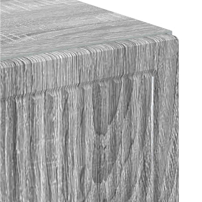 Bathroom Storage Cainet EDE Grey Sonoma 59.5 x 31 x 80 cm