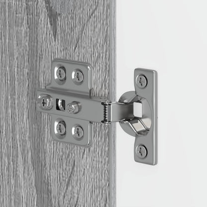 Bathroom Storage Cainet EDE Grey Sonoma 59.5 x 31 x 80 cm