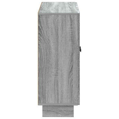 Bathroom Storage Cainet EDE Grey Sonoma 59.5 x 31 x 80 cm