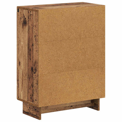 Bathroom Storage Cainet EDE Old Wood 59.5 x 31 x 80 cm