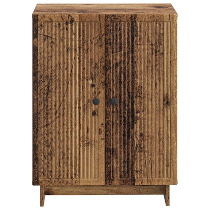 Bathroom Storage Cainet EDE Old Wood 59.5 x 31 x 80 cm