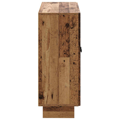 Bathroom Storage Cainet EDE Old Wood 59.5 x 31 x 80 cm