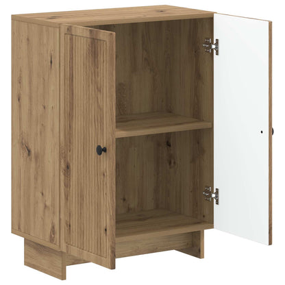 Bathroom Storage Cainet EDE Artisan Oak 59.5 x 31 x 80 cm