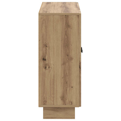Bathroom Storage Cainet EDE Artisan Oak 59.5 x 31 x 80 cm