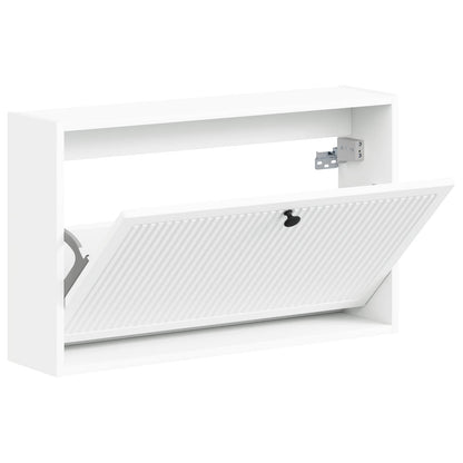 Wall-Mounted Shoe Cabinet EDE 71 x 17 x 43 cm Engineered Wood