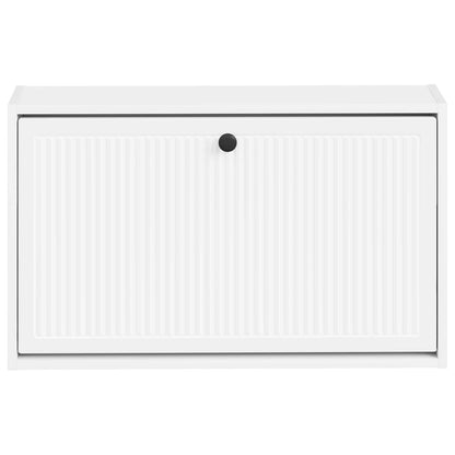 Wall-Mounted Shoe Cabinet EDE 71 x 17 x 43 cm Engineered Wood