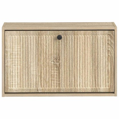 Wall-Mounted Shoe Cabinet EDE 71 x 17 x 43 cm Engineered Wood