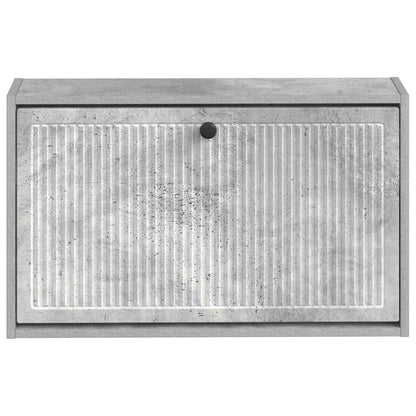 Wall-Mounted Shoe Cabinet EDE 71 x 17 x 43 cm Engineered Wood