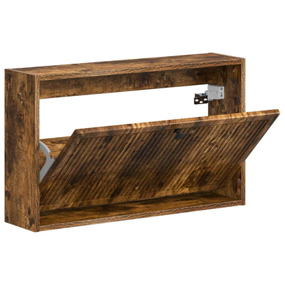 Wall-Mounted Shoe Cabinet EDE 71 x 17 x 43 cm Engineered Wood