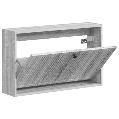 Wall-Mounted Shoe Cabinet EDE 71 x 17 x 43 cm Engineered Wood