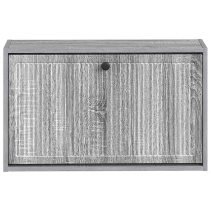 Wall-Mounted Shoe Cabinet EDE 71 x 17 x 43 cm Engineered Wood