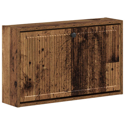 Wall-Mounted Shoe Cabinet EDE 71 x 17 x 43 cm Engineered Wood