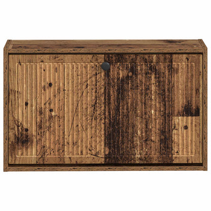Wall-Mounted Shoe Cabinet EDE 71 x 17 x 43 cm Engineered Wood
