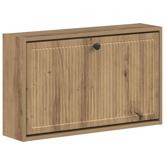 Wall-Mounted Shoe Cabinet EDE 71 x 17 x 43 cm Engineered Wood