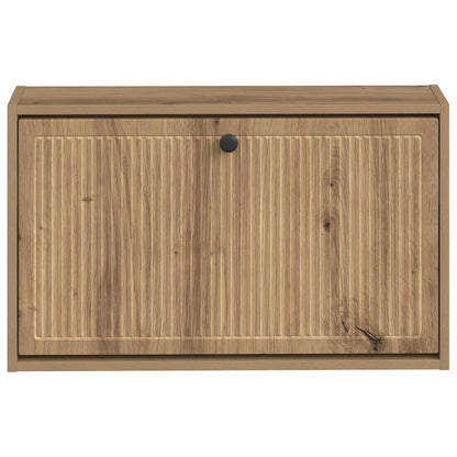 Wall-Mounted Shoe Cabinet EDE 71 x 17 x 43 cm Engineered Wood