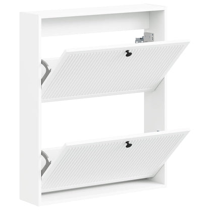 Wall-Mounted Shoe Cabinet EDE 71 x 17 x 86 cm Engineered Wood