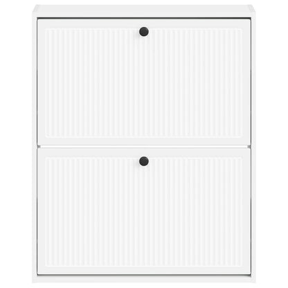 Wall-Mounted Shoe Cabinet EDE 71 x 17 x 86 cm Engineered Wood