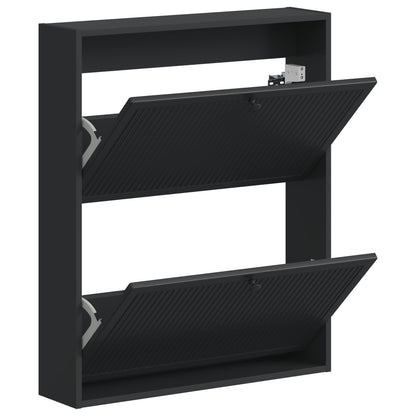 Wall-Mounted Shoe Cabinet EDE 71 x 17 x 86 cm Engineered Wood
