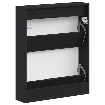 Wall-Mounted Shoe Cabinet EDE 71 x 17 x 86 cm Engineered Wood