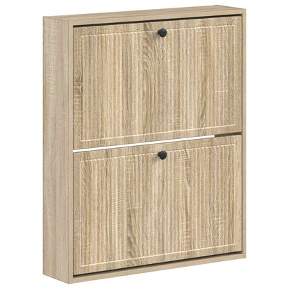 Wall-Mounted Shoe Cabinet EDE 71 x 17 x 86 cm Engineered Wood