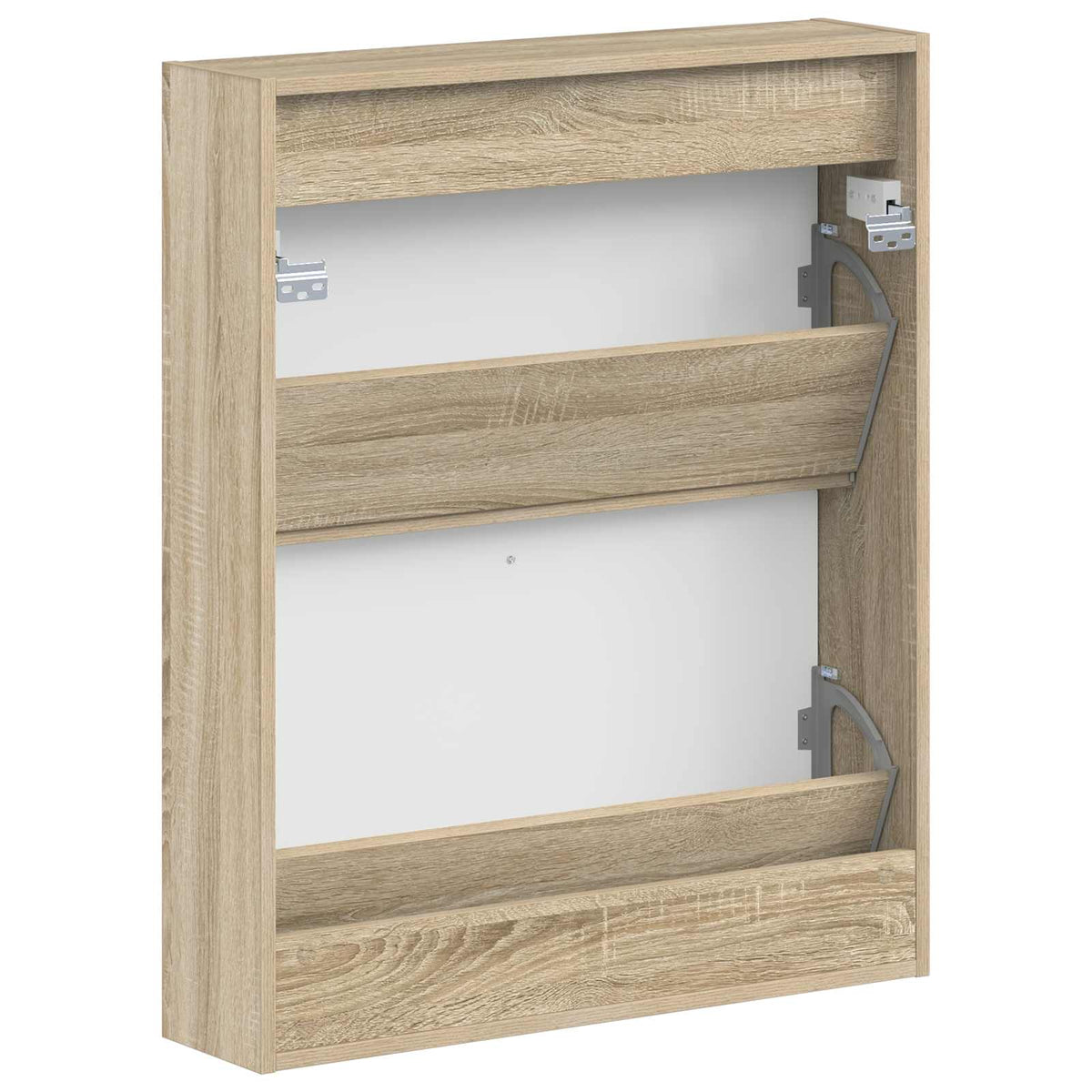 Wall-Mounted Shoe Cabinet EDE 71 x 17 x 86 cm Engineered Wood