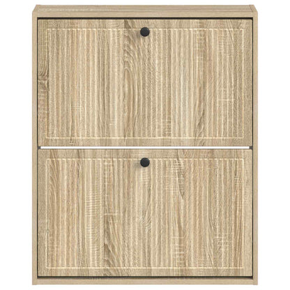 Wall-Mounted Shoe Cabinet EDE 71 x 17 x 86 cm Engineered Wood