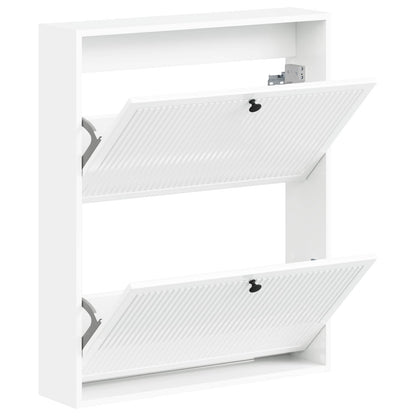 Wall-Mounted Shoe Cabinet EDE 71 x 17 x 86 cm Engineered Wood