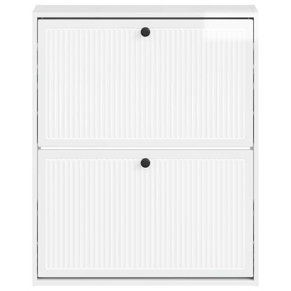 Wall-Mounted Shoe Cabinet EDE 71 x 17 x 86 cm Engineered Wood