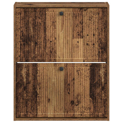 Wall-Mounted Shoe Cabinet EDE 71 x 17 x 86 cm Engineered Wood