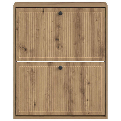 Wall-Mounted Shoe Cabinet EDE 71 x 17 x 86 cm Engineered Wood