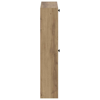 Wall-Mounted Shoe Cabinet EDE 71 x 17 x 86 cm Engineered Wood