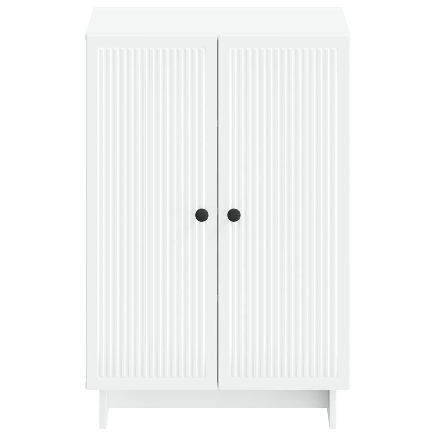 Shoe Cabinet EDE 59.5 x 39.5 x 90 cm Engineered Wood White