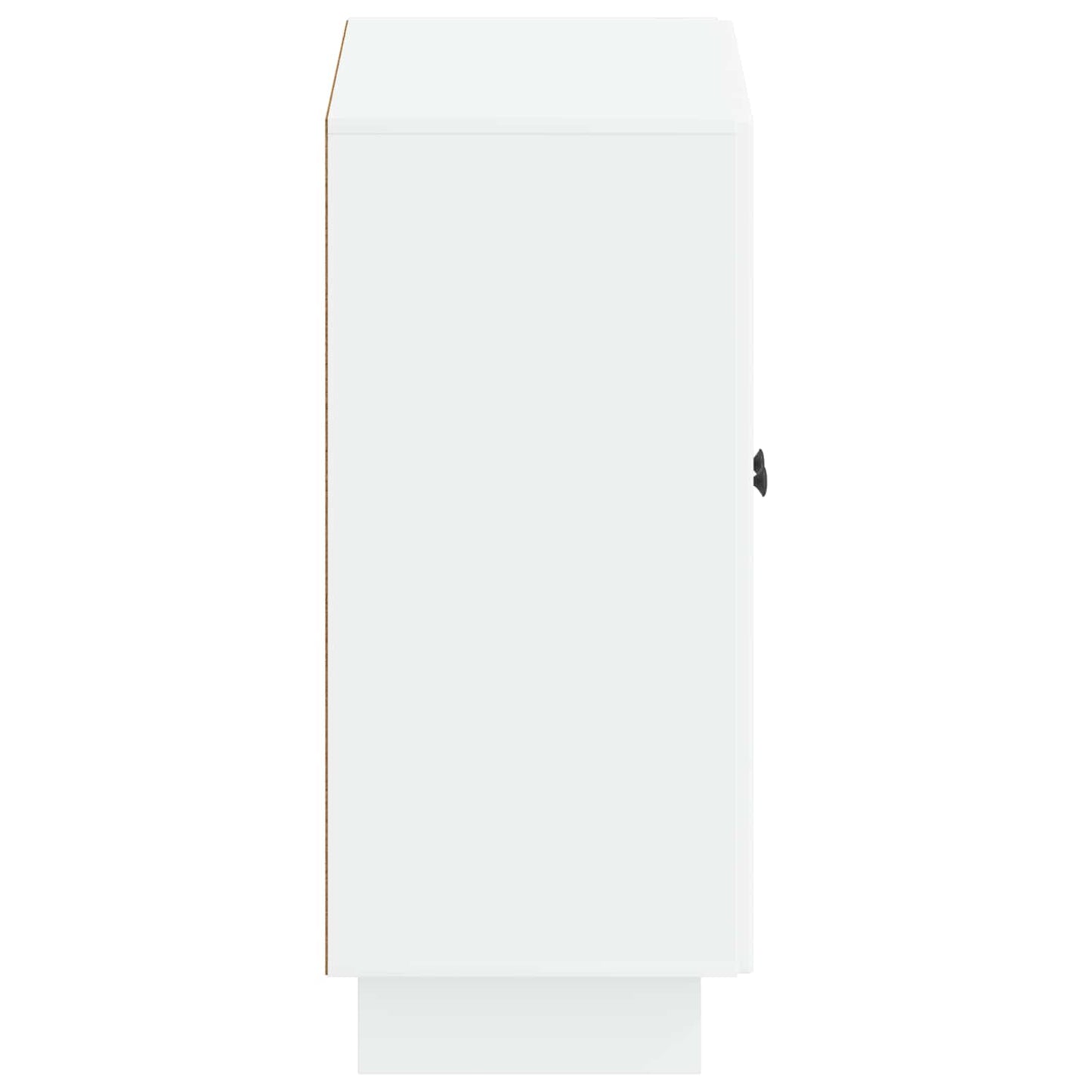Shoe Cabinet EDE 59.5 x 39.5 x 90 cm Engineered Wood White