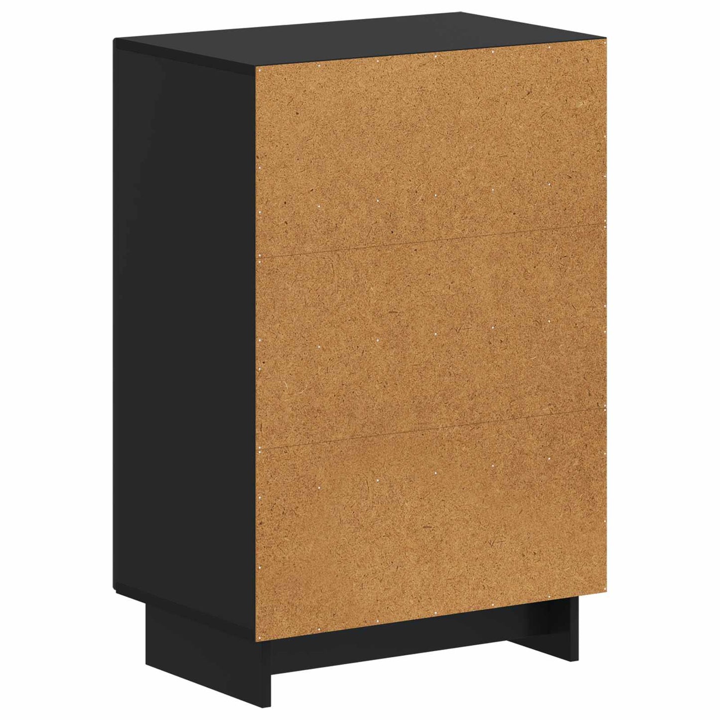 Shoe Cabinet EDE 59.5 x 39.5 x 90 cm Engineered Wood Black
