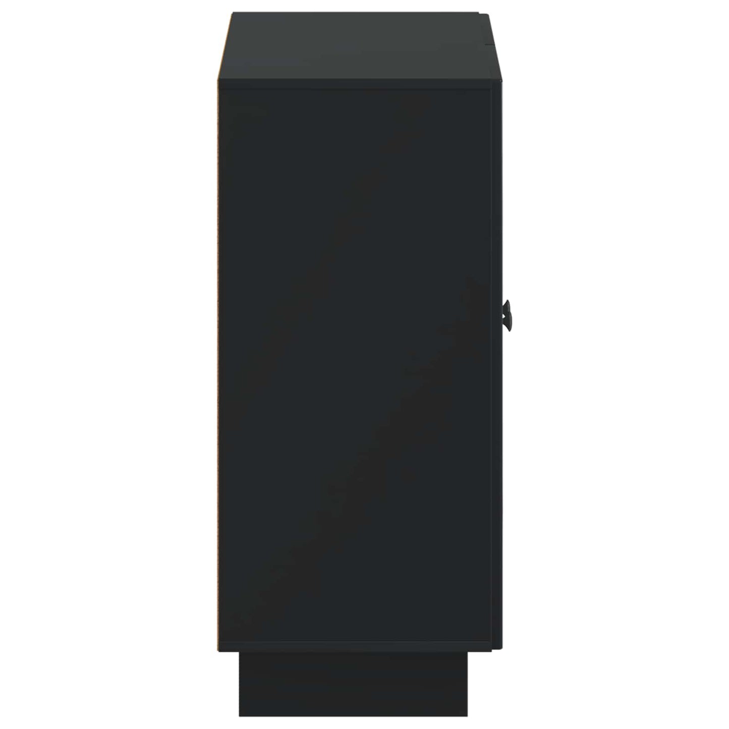 Shoe Cabinet EDE 59.5 x 39.5 x 90 cm Engineered Wood Black