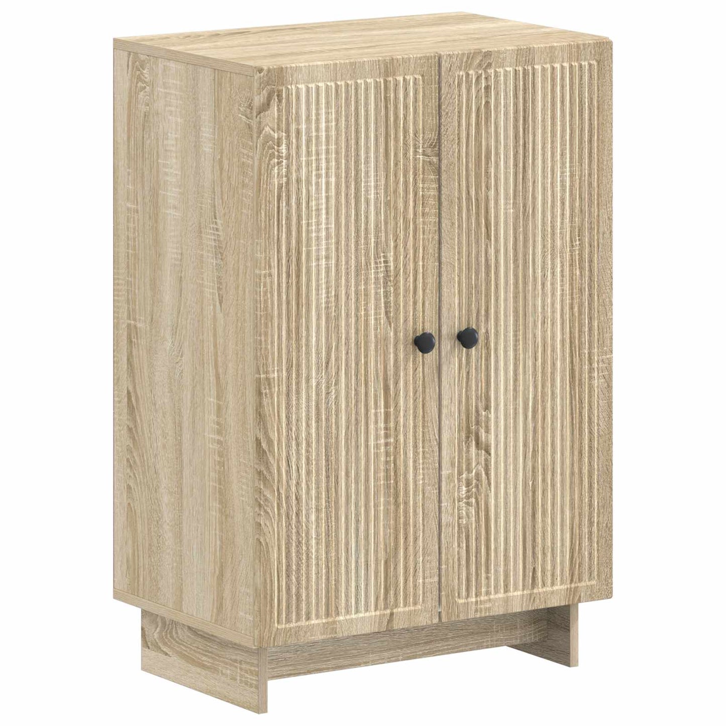 Shoe Cabinet EDE 59.5 x 39.5 x 90 cm Engineered Wood Sonoma Oak