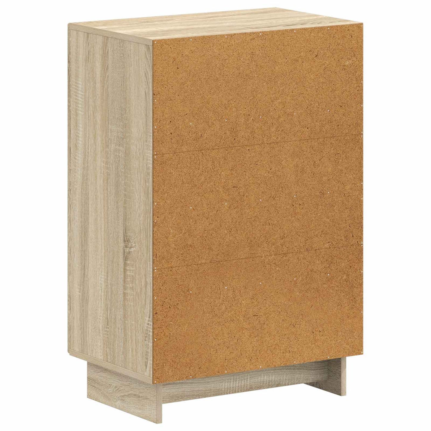 Shoe Cabinet EDE 59.5 x 39.5 x 90 cm Engineered Wood Sonoma Oak