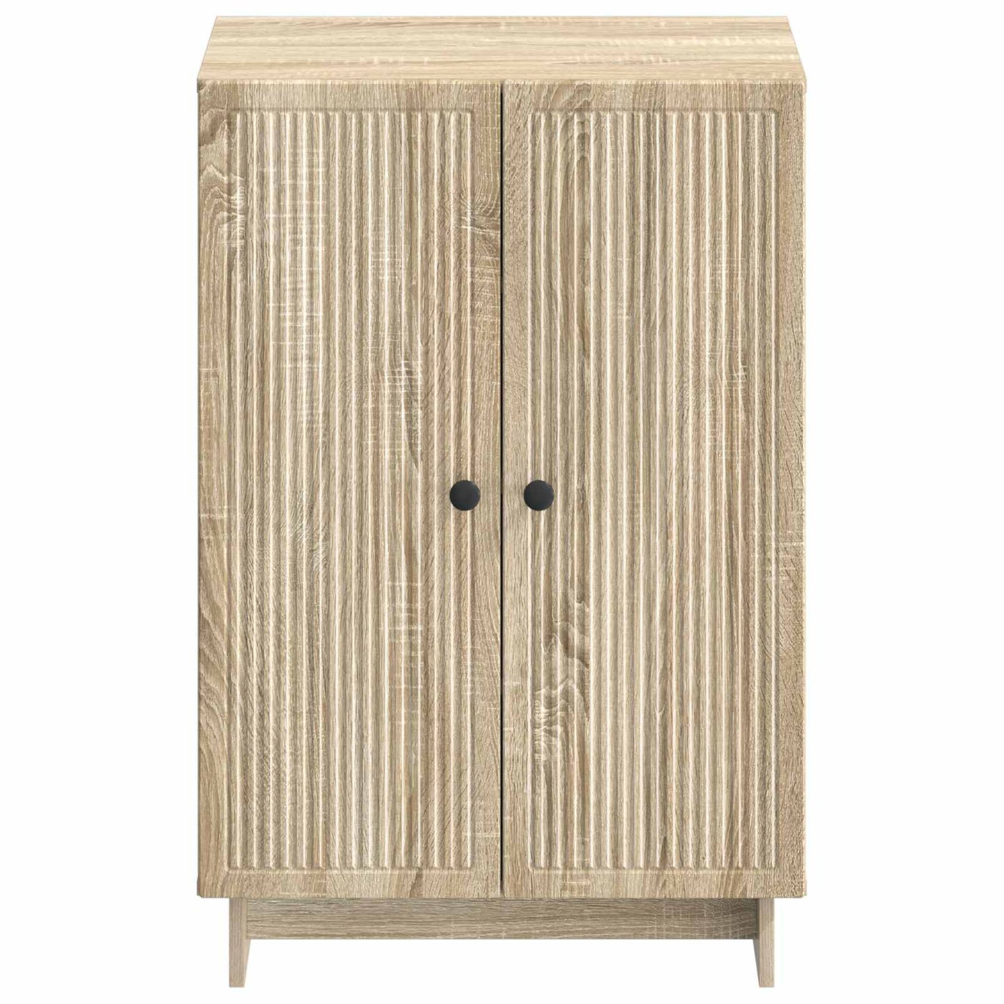 Shoe Cabinet EDE 59.5 x 39.5 x 90 cm Engineered Wood Sonoma Oak