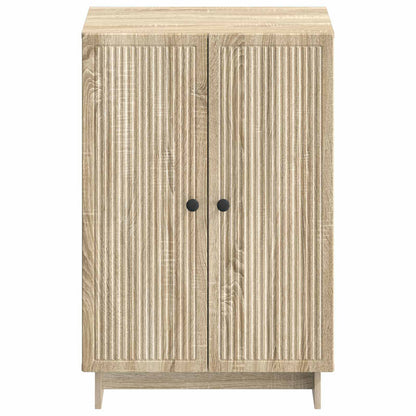 Shoe Cabinet EDE 59.5 x 39.5 x 90 cm Engineered Wood Sonoma Oak