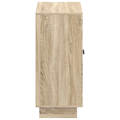 Shoe Cabinet EDE 59.5 x 39.5 x 90 cm Engineered Wood Sonoma Oak