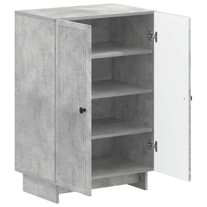 Shoe Cabinet EDE 59.5 x 39.5 x 90 cm Engineered Wood