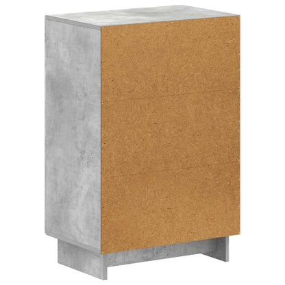 Shoe Cabinet EDE 59.5 x 39.5 x 90 cm Engineered Wood