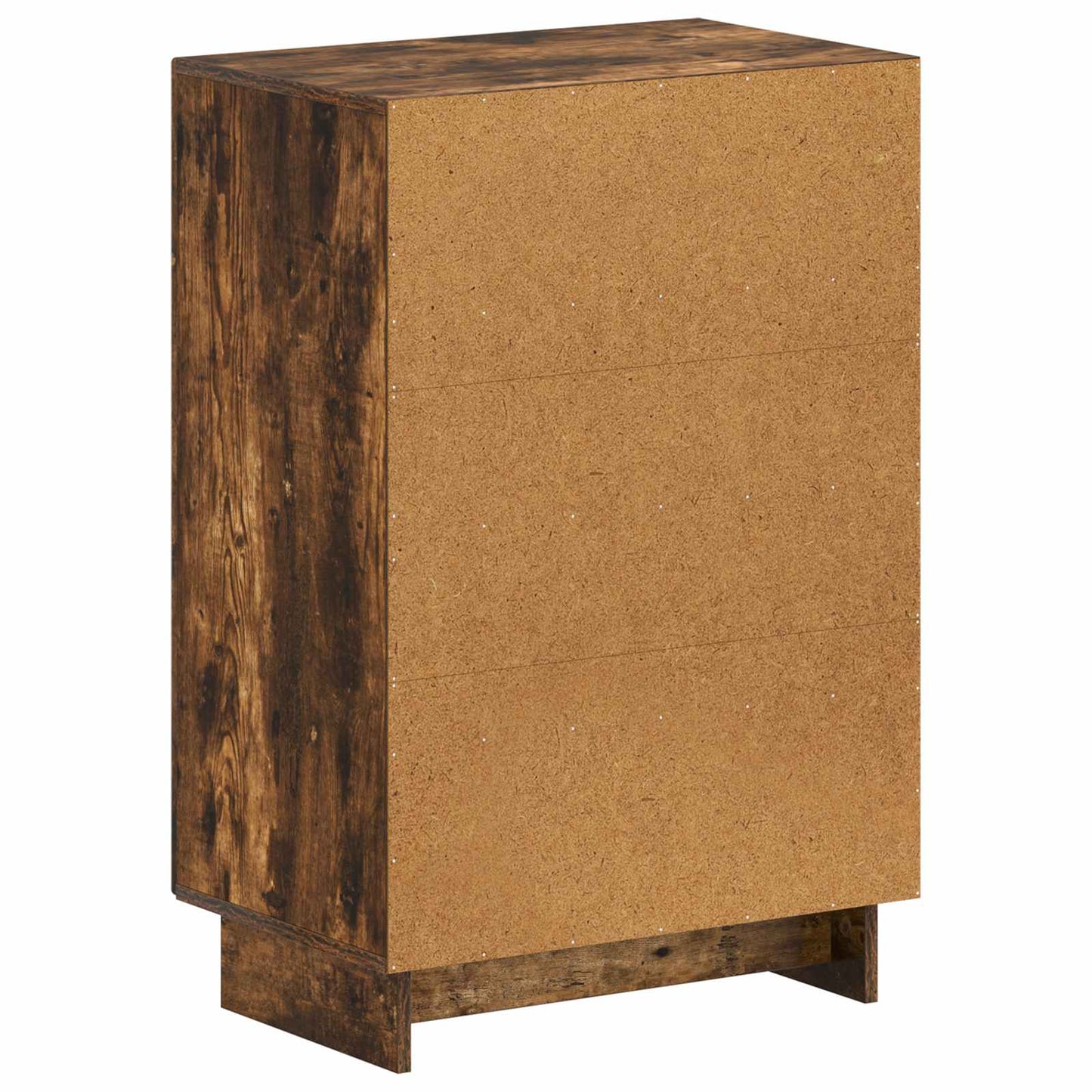 Shoe Cabinet EDE 59.5 x 39.5 x 90 cm Engineered Wood Smoked Oak