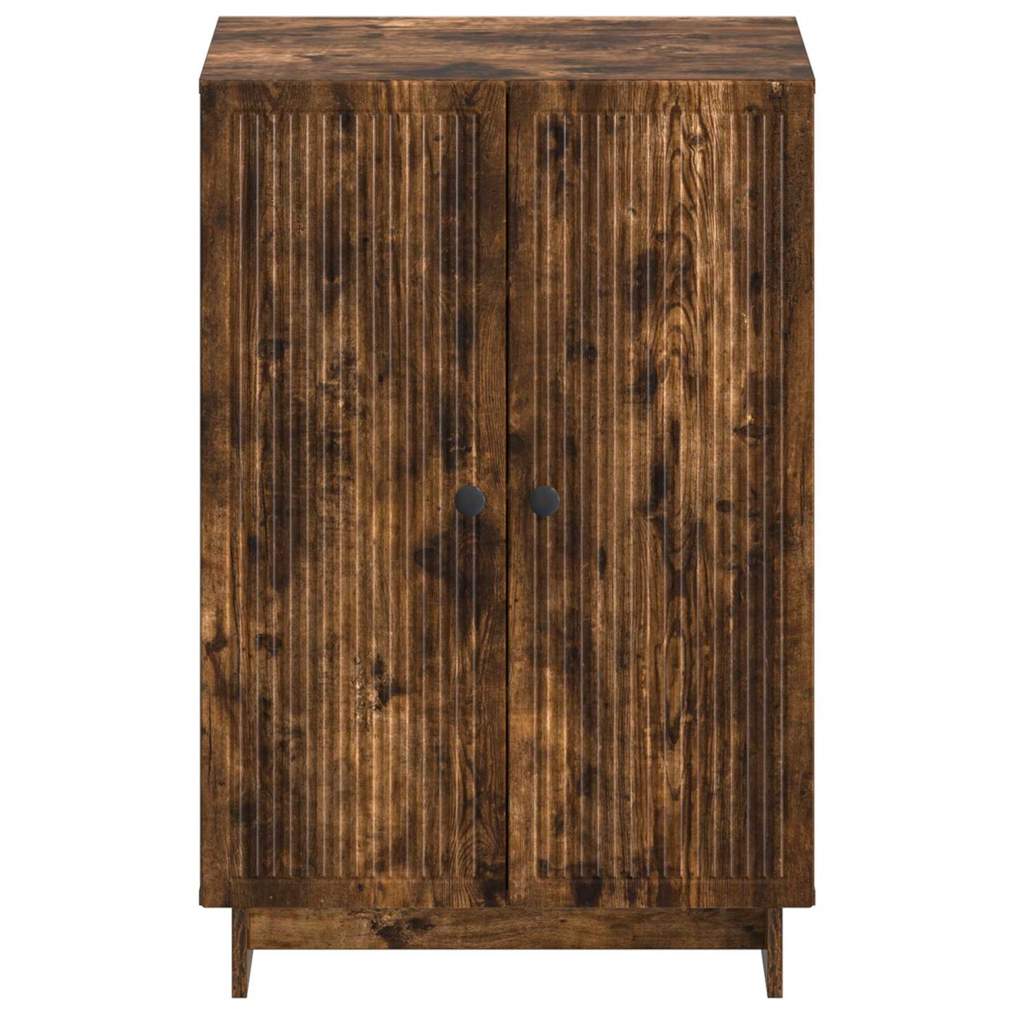 Shoe Cabinet EDE 59.5 x 39.5 x 90 cm Engineered Wood Smoked Oak