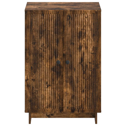 Shoe Cabinet EDE 59.5 x 39.5 x 90 cm Engineered Wood Smoked Oak